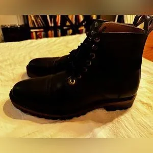 Patina Breaker Boot, Portland Leather Goods, size 9.5 Portland Leather | Shoes | Patina Breaker Boot Portland  main image 3